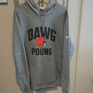 Nike Gray Dawg Pound Hoodie